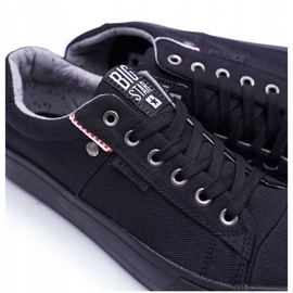 Zapatillas de Hombre Big Star Black AA174096 negro 5