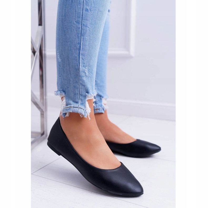 PS1 Bailarinas clásicas para mujer Black Lumen negro 1