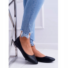 PS1 Bailarinas clásicas para mujer Black Lumen negro 2
