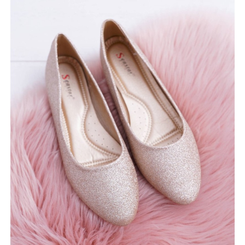 PS1 Bailarinas de Mujer Glitter Golden Fifi dorado 2