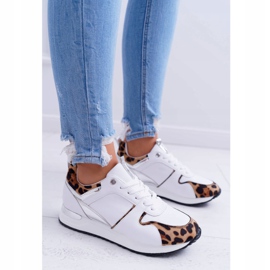 Zapatillas Deportivas Mujer Con Estampado De Leopardo Blanco Fippo 2 Zapatillas Deportivas Mujer Con Estampado De Leopardo Blanco Fippo 2