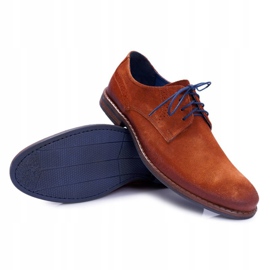 Zapatos Casual Hombre Piel Nikopol Camel Lajos marrón 4
