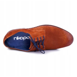 Zapatos Casual Hombre Piel Nikopol Camel Lajos marrón 3