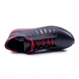 Bednarek Polish Shoes Brogues para hombre Bednarek Sport Leather Black Geos negro 4