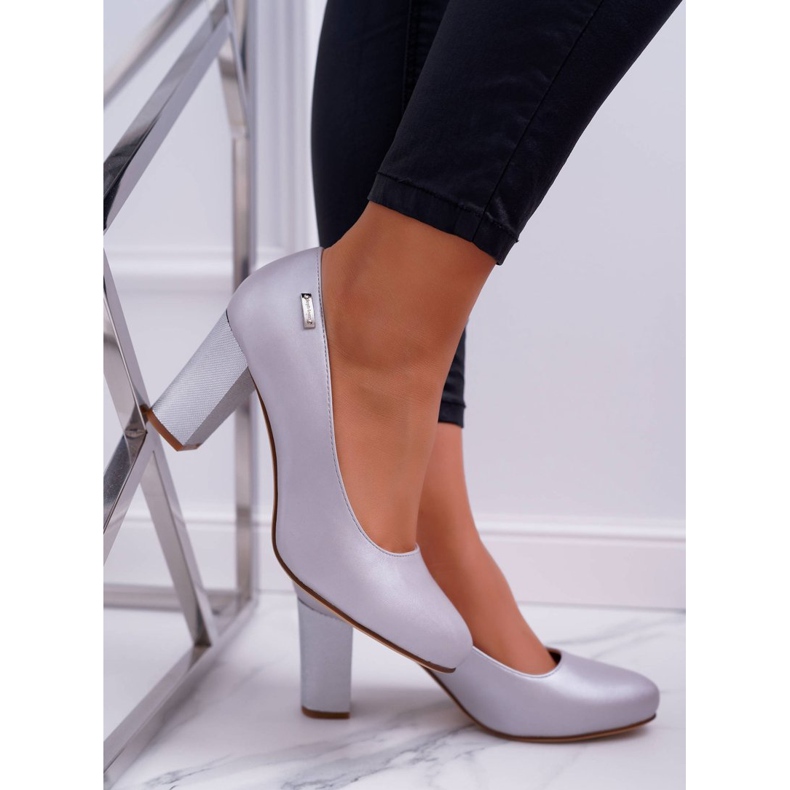 Salón Mujer Sergio Leone PB130 Silver Pearl Amber gris 1