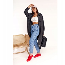 Zapatillas de Mujer Big Star Red AA274007 rojo 2