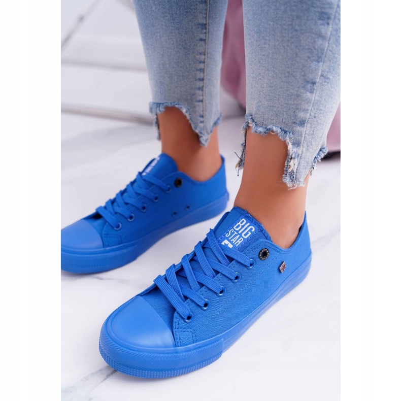 Zapatillas de Mujer Big Star Blue AA274011 azul 2