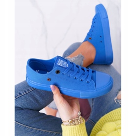 Zapatillas de Mujer Big Star Blue AA274011 azul 6