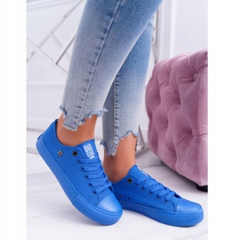 Zapatillas de Mujer Big Star Blue AA274011 azul 3