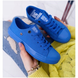Zapatillas de Mujer Big Star Blue AA274011 azul 7