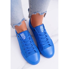 Zapatillas de Mujer Big Star Blue AA274011 azul 4