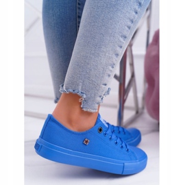Zapatillas de Mujer Big Star Blue AA274011 azul 5