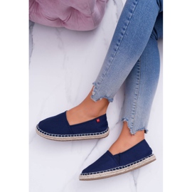 Alpargatas Mujer Suela Trenzada Azul Marino Big Star DD274A151 5