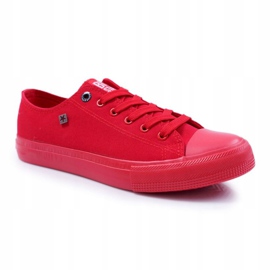 Zapatillas de hombre Low Big Star Red AA174007SS19 rojo 2 Zapatillas de hombre Low Big Star Red AA174007SS19 rojo 2