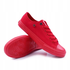 Zapatillas de hombre Low Big Star Red AA174007SS19 rojo 4