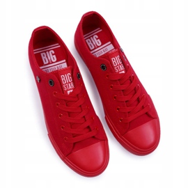 Zapatillas de hombre Low Big Star Red AA174007SS19 rojo 1 Zapatillas de hombre Low Big Star Red AA174007SS19 rojo 1