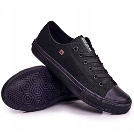 Zapatillas de Hombre Low Big Star Negras AA174009SS19 negro 6