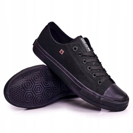 Zapatillas de Hombre Low Big Star Negras AA174009SS19 negro 2