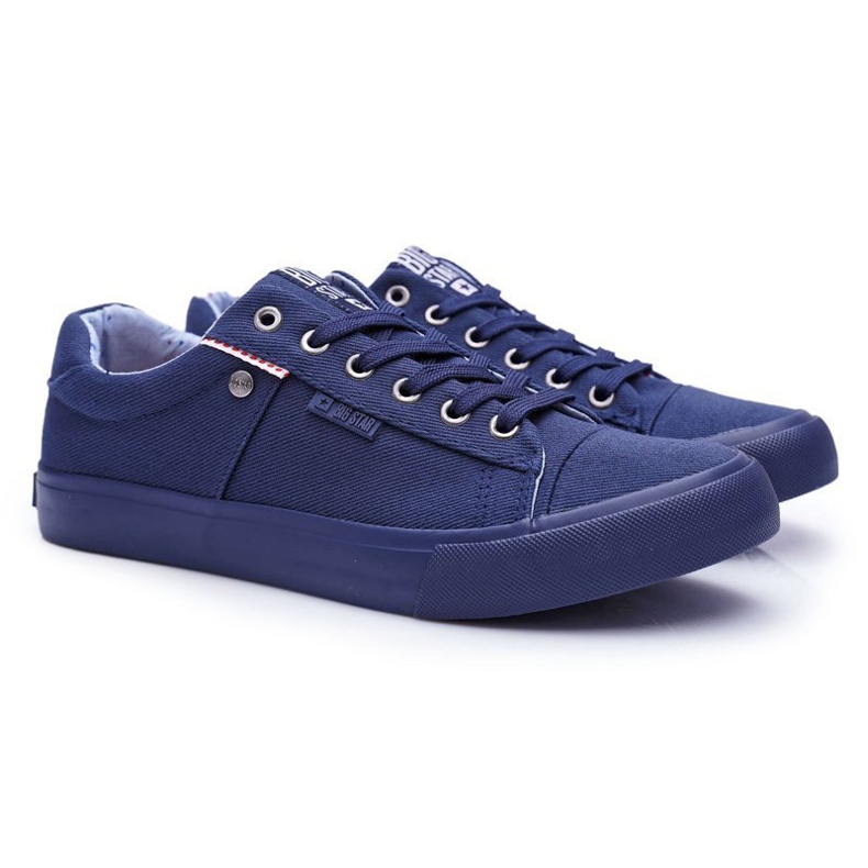 Zapatillas de Hombre Big Star Azul Marino AA174094 1