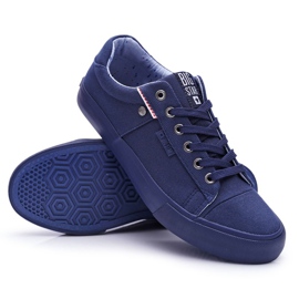 Zapatillas de Hombre Big Star Azul Marino AA174094 4