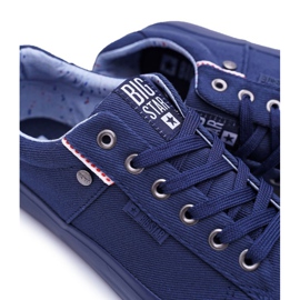 Zapatillas de Hombre Big Star Azul Marino AA174094 6