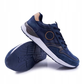 Zapatos Deportivos Hombre Big Star Azul Marino DD174312 3