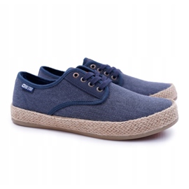 Zapatillas Hombre Alpargatas Big Star Azul Marino AA174174 5