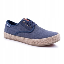 Zapatillas Hombre Alpargatas Big Star Azul Marino AA174174 1