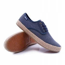 Zapatillas Hombre Alpargatas Big Star Azul Marino AA174174 3