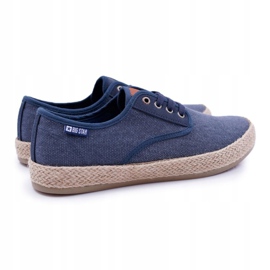 Zapatillas Hombre Alpargatas Big Star Azul Marino AA174174 2