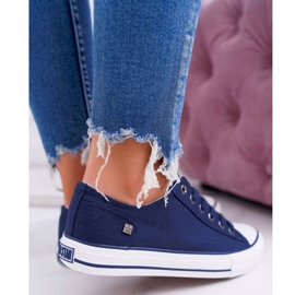 Zapatillas Mujer Big Star Rubber Toe Azul Marino DD274335 4