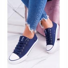 Zapatillas Mujer Big Star Rubber Toe Azul Marino DD274335 1