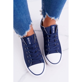 Zapatillas Mujer Big Star Rubber Toe Azul Marino DD274335 5