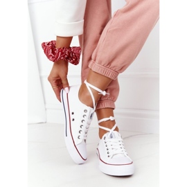 Zapatillas de Mujer Big Star Rubber Toe Blancas DD274336 blanco 9