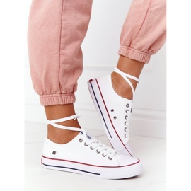 Zapatillas de Mujer Big Star Rubber Toe Blancas DD274336 blanco 10