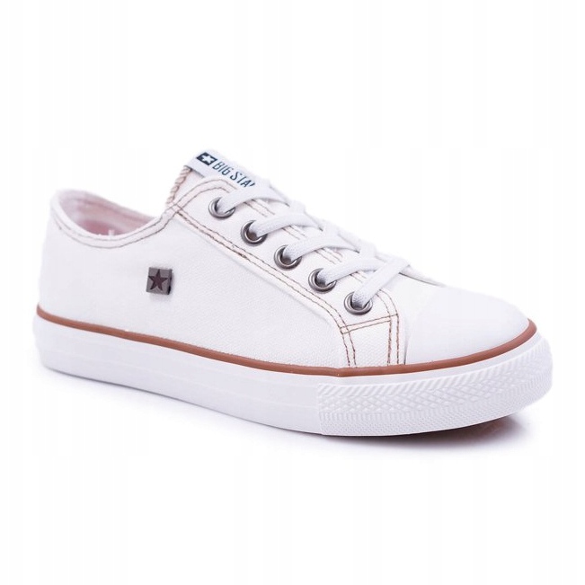 Zapatillas para niños Big Star White DD374085 blanco 1