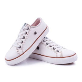 Zapatillas para niños Big Star White DD374085 blanco 3