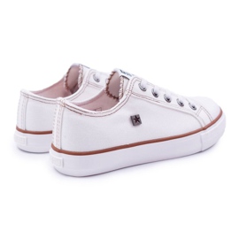 Zapatillas para niños Big Star White DD374085 blanco 4
