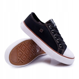 Zapatillas para niños Big Star Black DD374090 negro 3