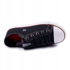Zapatillas para niños Big Star Black DD374090 negro 4