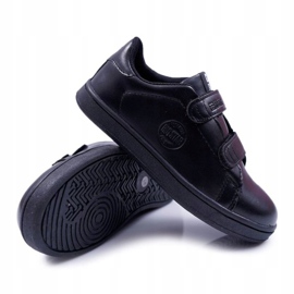 Zapatillas para niños Big Star con velcro Negro DD374028 5