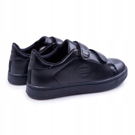 Zapatillas para niños Big Star con velcro Negro DD374028 3