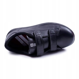 Zapatillas para niños Big Star con velcro Negro DD374028 4