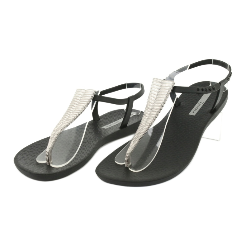 Ipanema 82862 chanclas negro gris 3