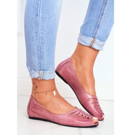 Bailarinas Mujer Maciejka Leather Pink 03497-15 rosado 1