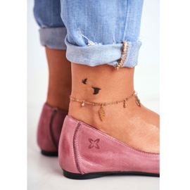 Bailarinas Mujer Maciejka Leather Pink 03497-15 rosado 4