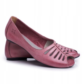 Bailarinas Mujer Maciejka Leather Pink 03497-15 rosado 5
