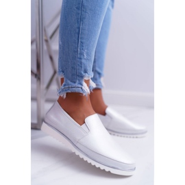 Mocasines Mujer Sergio Leone Silver Magento gris 1 Mocasines Mujer Sergio Leone Silver Magento gris 1