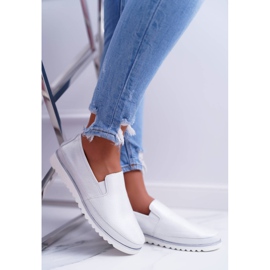 Mocasines Mujer Sergio Leone Silver Magento gris 3
