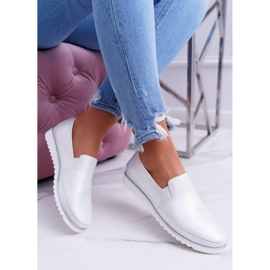 Mocasines Mujer Sergio Leone Silver Magento gris 4